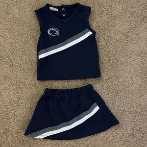 Penn State Kids Cheerleading Set.